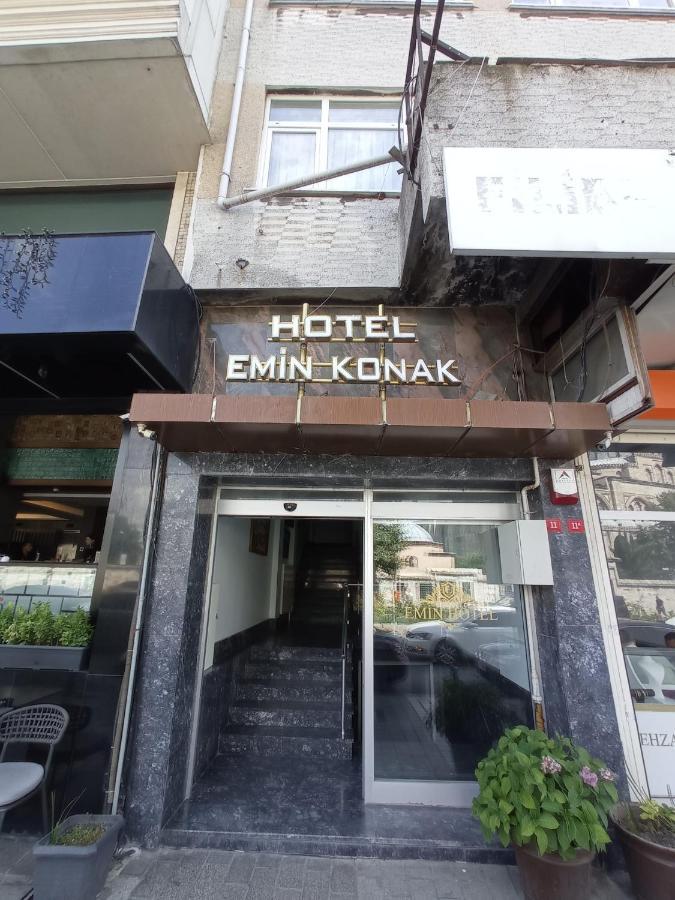 Emin Konak Hotel Istanbul Exterior photo